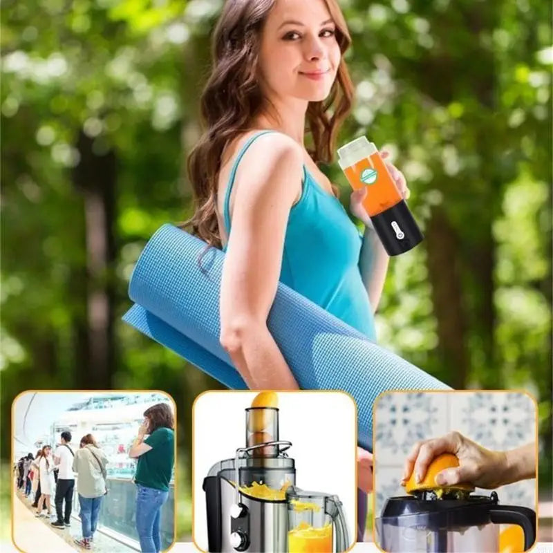 SipNBlend™ Portable Smoothie Blender Cup