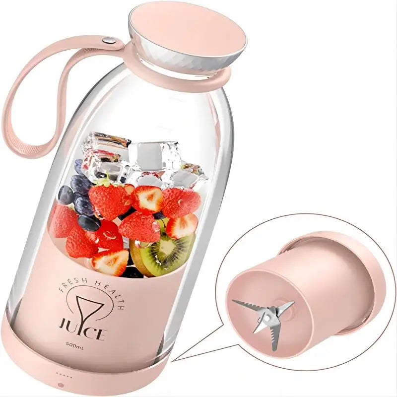 SipNBlend™ Fresh Juice Bottle Blender