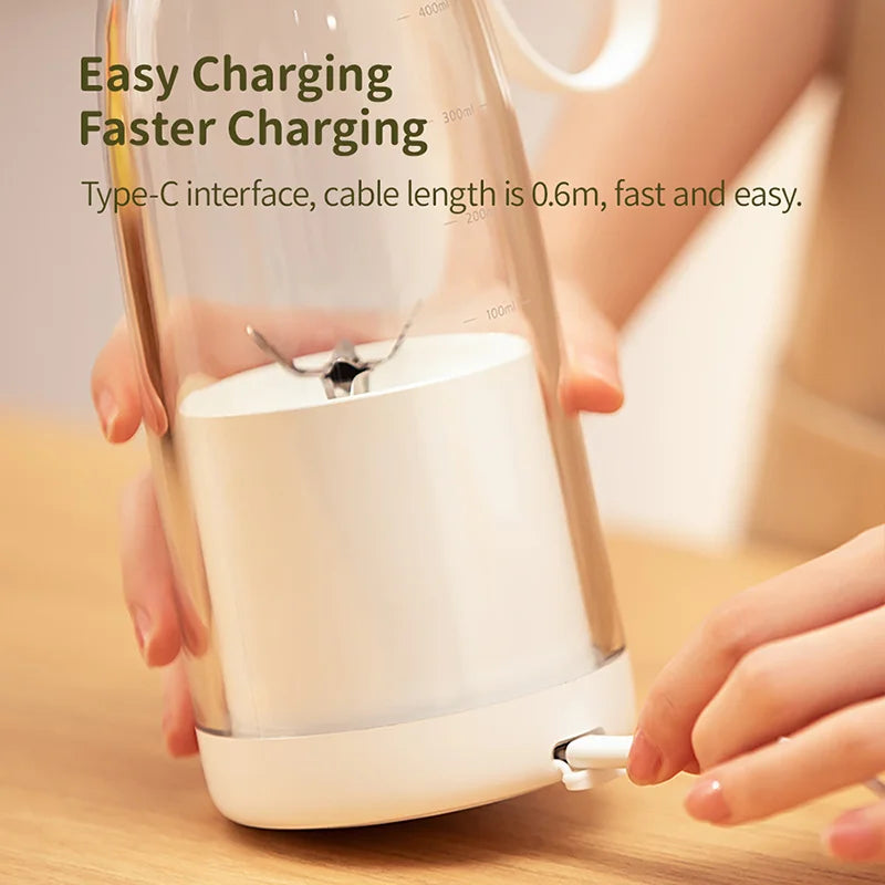 SipNBlend™ Fresh Juice Bottle Blender