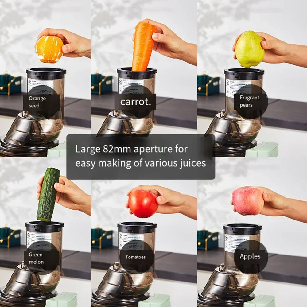 SipNBlend™ Cold Press Juicer Pro