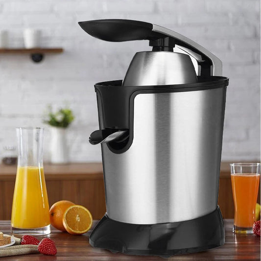 SipNBlend™ Stainless Steel Hand Press Juicer