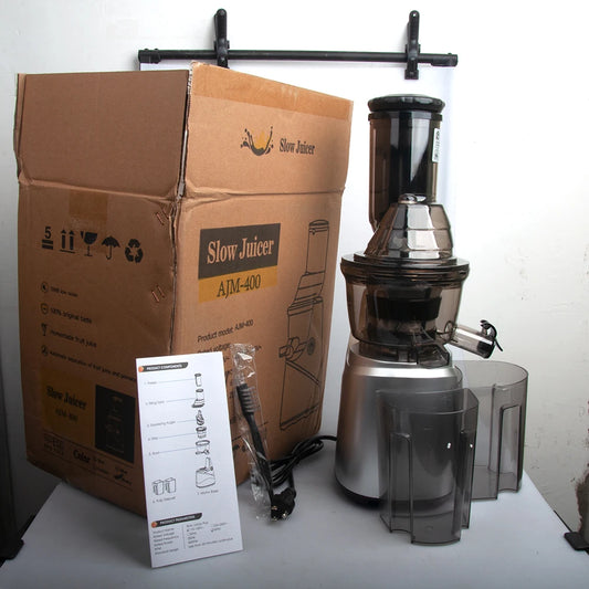 SipNBlend™ Cold Press Juicer Pro